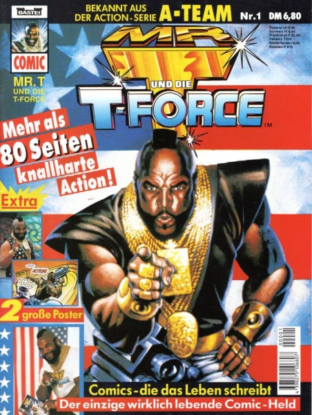 Mr. T und die T-Force 1 (Z0), Bastei