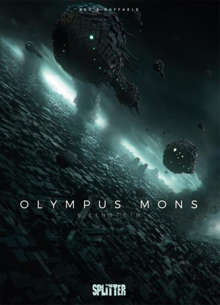 Olympus Mons 6, Splitter