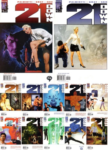 21 Down 1-12 (Z0), DC/Wildstorm