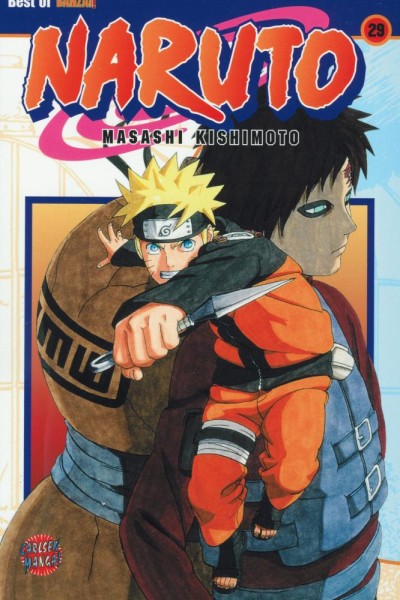 Naruto 29, Carlsen