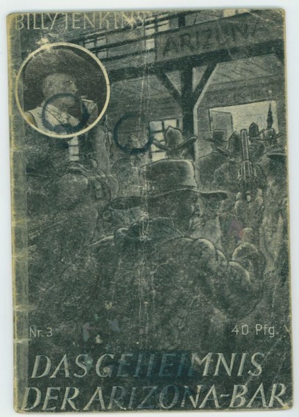 Billy Jenkins 3 (Z2), Uta