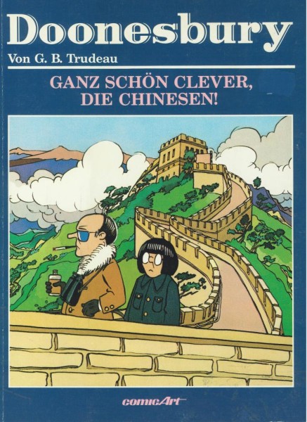 Doonesbury 2 (Z1), Carlsen