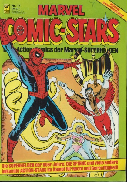 Marvel Comic-Stars 17 (Z1-, Sz), Condor