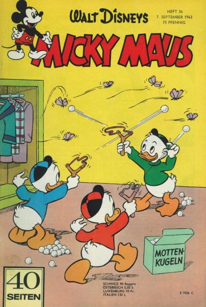 Micky Maus 1963/ 36 (Z1-), Ehapa