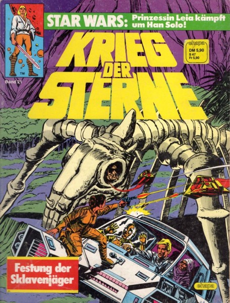 Krieg der Sterne 21 (Z1-2/2), Ehapa