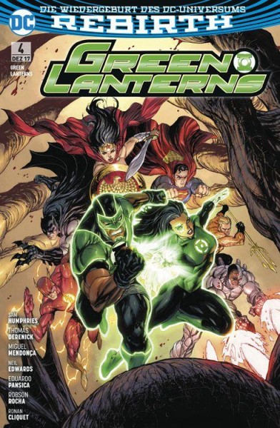 Green Lanterns (All New 2017) 4, Panini