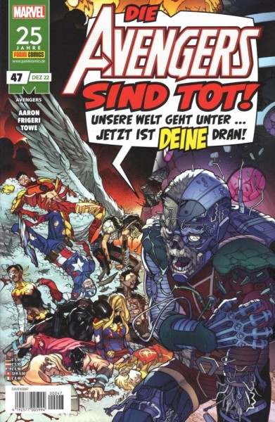 Avengers (2019) 47, Panini