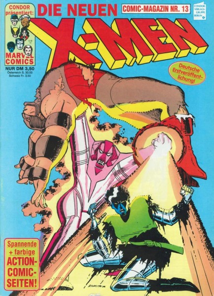 Die neuen X-Men 13 (Z1), Condor