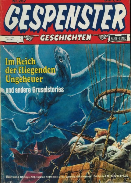 Gespenster Geschichten 257 (Z1-2), Bastei