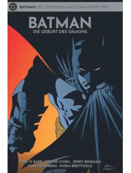 Hachette Batman Chroniken 12 - Die Geburt des Dämons, Panini
