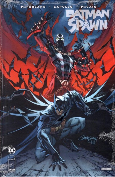 Batman/Spawn - Todeszone Gotham (Variant-Cover E), Panini