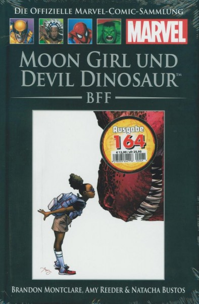 Hachette Marvel 164 - Moon Girl und Devil Dinosaur, Panini
