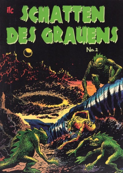 Schatten des Grauens 2, ilovecomics Verlag