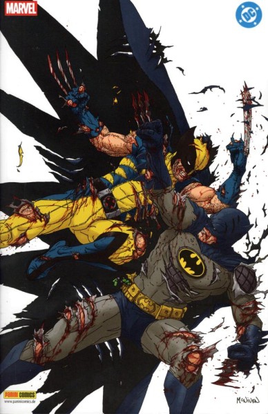 Deadpool/Batman Variant-Cover F, Panini