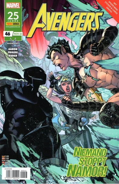 Avengers (2019) 46, Panini