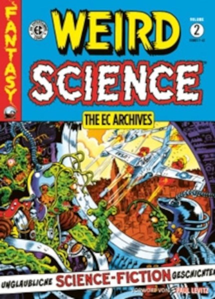 EC: Weird Science Gesamtausgabe 2, SR Verlag