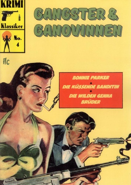 Krimi Klassiker 4, ilovecomics Verlag