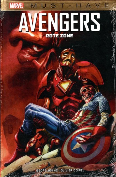 Marvel Must-Have - Avengers - Rote Zone, Panini