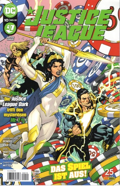 Justice League (2022) 10, Panini