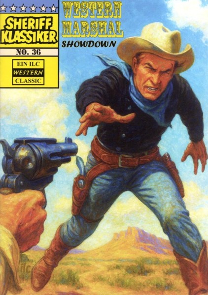 Sheriff Klassiker 36, ilovecomics Verlag