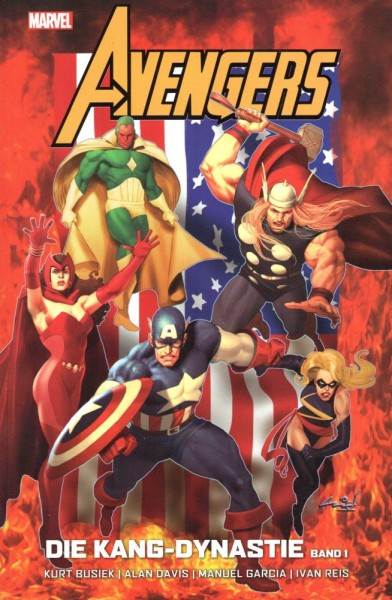 Avengers - Die Kang-Dynastie 1, Panini