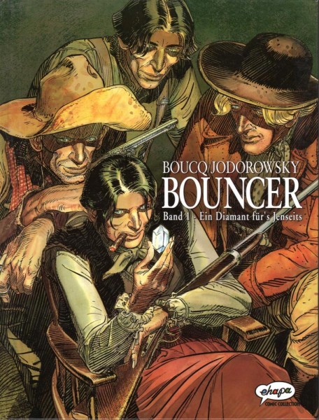 Bouncer 1 (Z0, 1. Aufl.), Ehapa