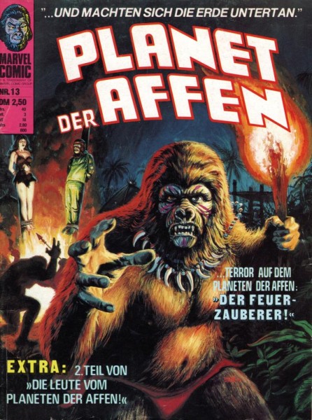 Planet der Affen 13 (Z1-), Williams