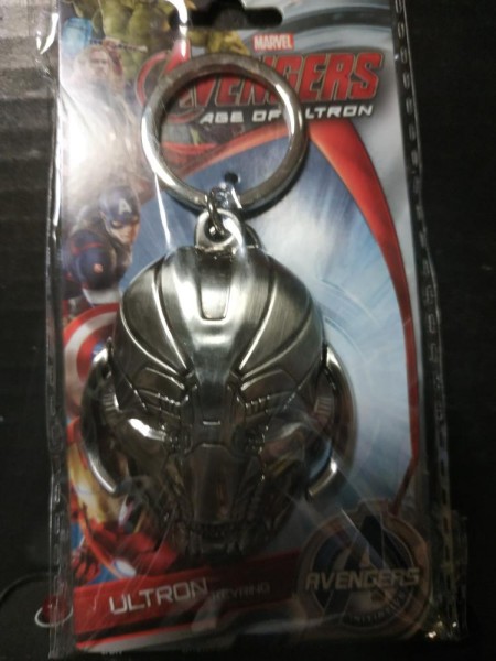 Marvel Schlüsselanhänger Motiv 17: Ultron Metall