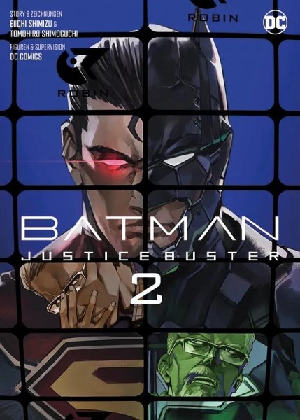 Batman Justice Buster 2, Panini