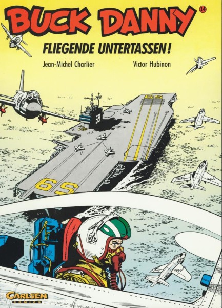 Buck Danny 14 (Z0), Carlsen