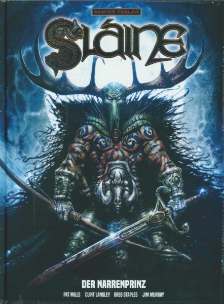 Slaine 8, Dantes Verlag