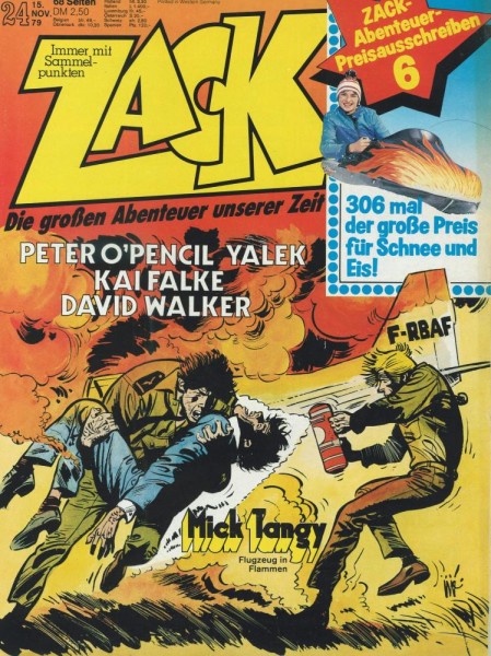Zack 1979/ 24 (Z1-2), Koralle