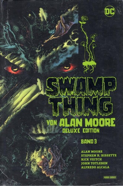 Swamp Thing von Alan Moore 3 Deluxe Edition, Panini