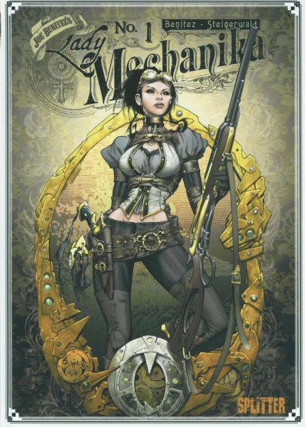 Lady Mechanika 1, Splitter