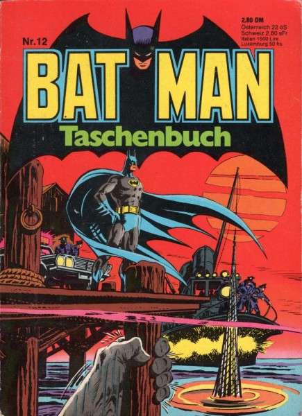 Batman Taschenbuch 12 (Z1-2), Ehapa