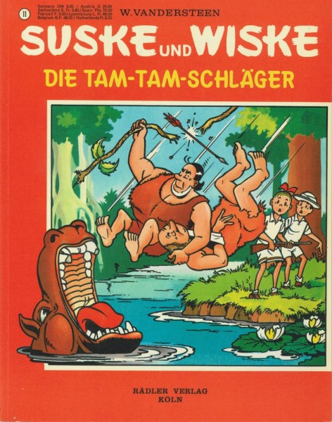 Suske und Wiske 11 (Z1), Rädler Verlag