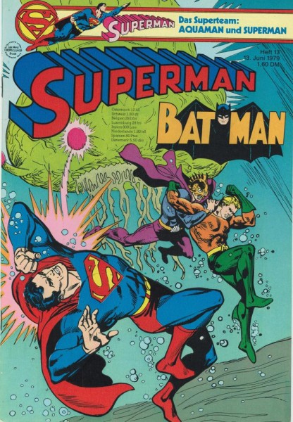 Superman 1979/ 13 (Z1), Ehapa