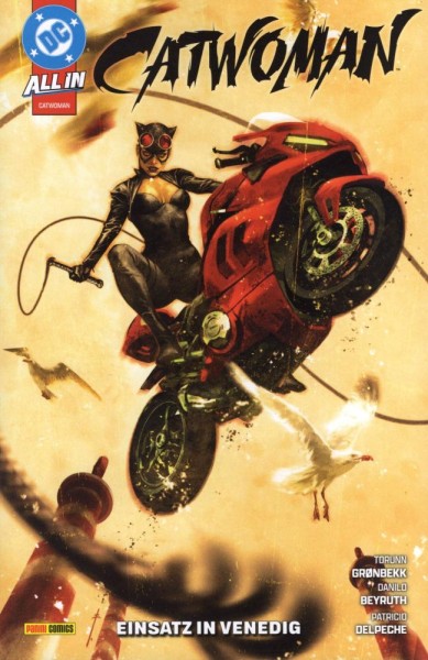Catwoman (2024) Dawn of DC 5, Panini