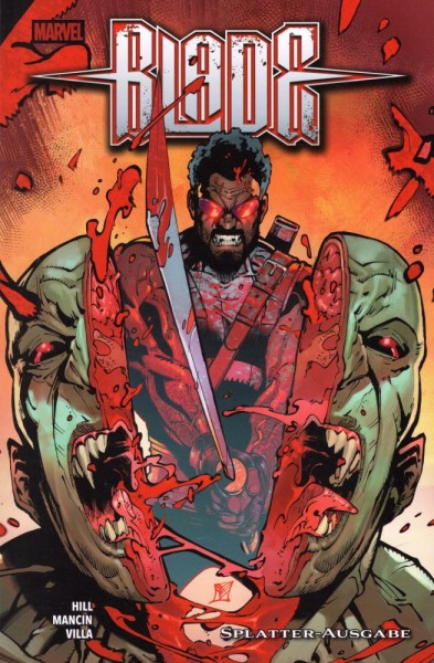 Blade Splatter-Ausgabe, Panini