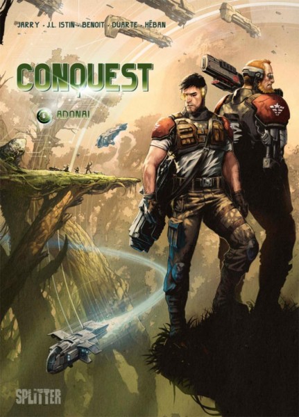 Conquest 6, Splitter