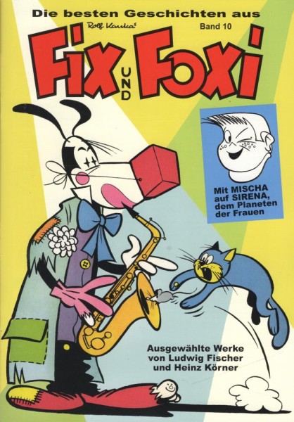 Die besten Geschichten aus Fix und Foxi 10, bsv Hannover