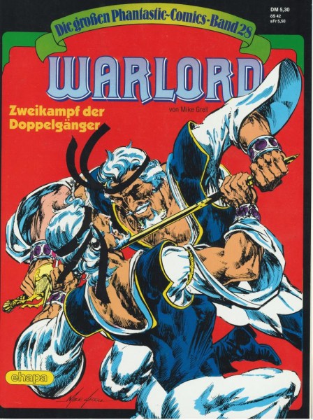 Die großen Phantastic Comics 28 (Z1), Ehapa