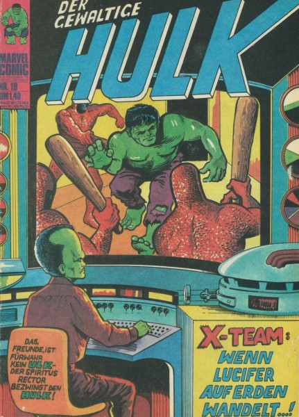 Hulk 18 (Z1-2), Williams