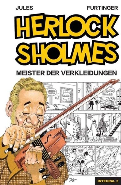 Herlock Sholmes Integral 3, Erko