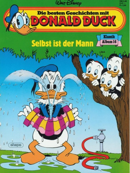 Die besten Geschichten mit Donald Duck - Klassik Album 16 (Z1), Ehapa