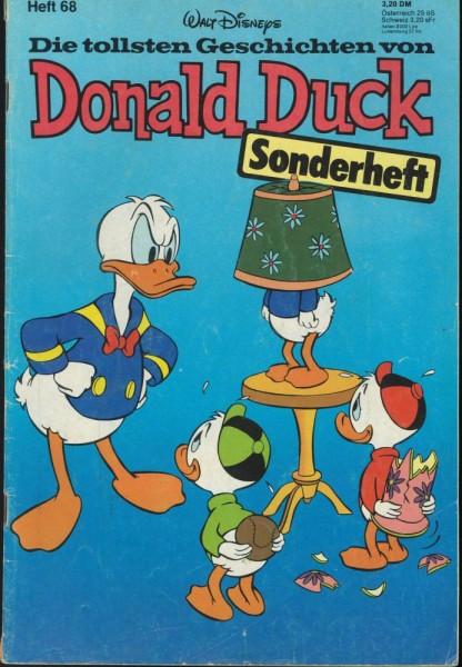 Die tollsten Geschichten von Donald Duck Sonderheft 68 (Z1-2), Ehapa