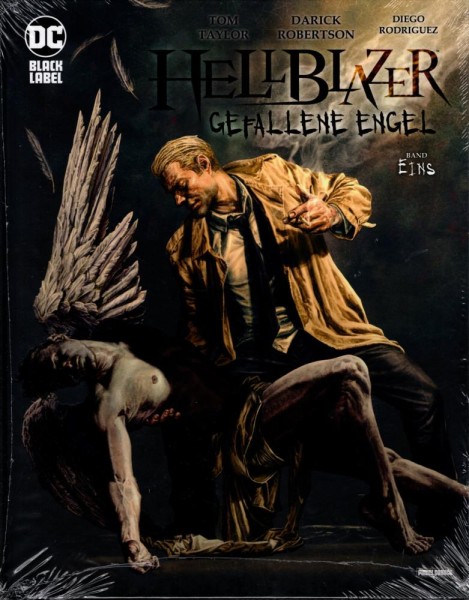 Hellblazer - Gefallene Engel 1 (Variant-Cover), Panini