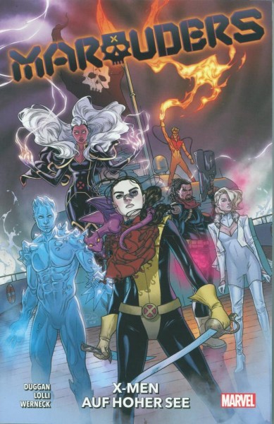 Marauders 1, Panini