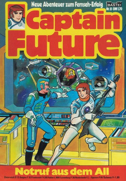 Captain Future 8 (Z0-1), Bastei