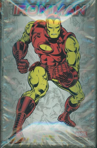 Iron Man (All New 2016) Paperback 1 mit Blechschild (lim. 555 Expl.), Panini